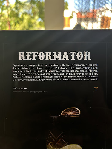 Opinii despre Reformator pub în Ljubljana - Gastronomija in gostinstvo