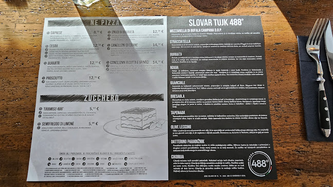 Opinii despre PIZZA 488° în Kranj - Gastronomija in gostinstvo