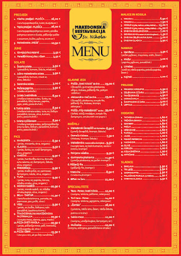 Restavracija Sveti Nikola