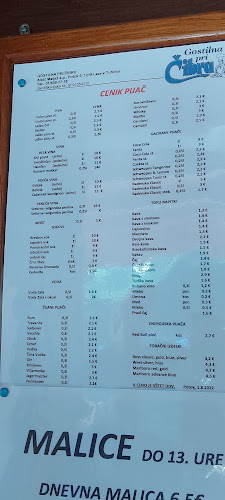 Gostilna pri Čibru, Matjaž Albič s.p.