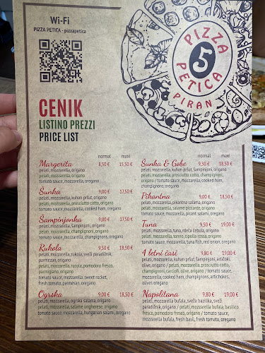 Pizza Petica