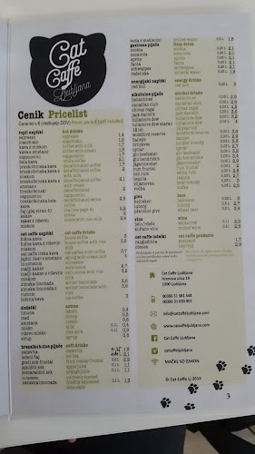 Comentarii opinii despre Cat Caffe Ljubljana