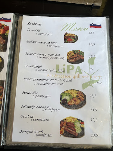 Grill Restaurant Lipa