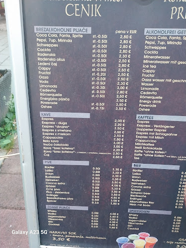 Slaščičarna Kavarna WINTER, Afrim Farizi s.p. - Moravske Toplice