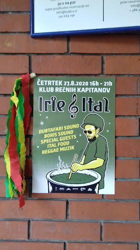 Klub Rečnih Kapitanov - Ljubljana