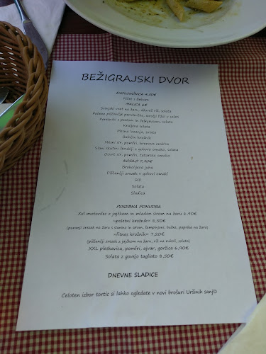 Restavracija Bežigrajski dvor