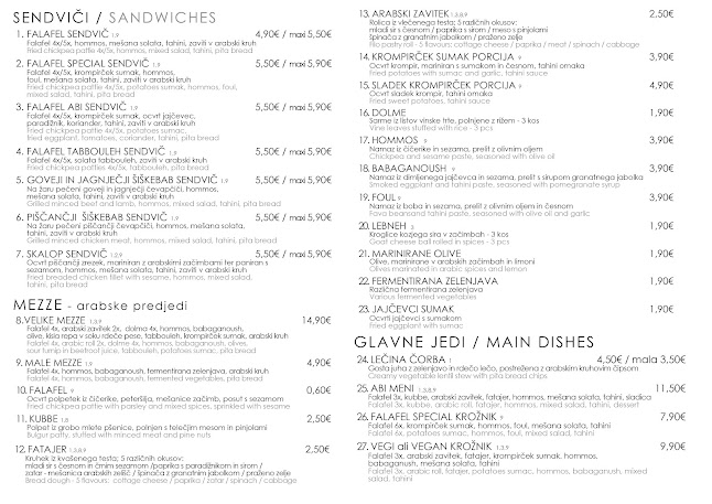 Abi Falafel - Ljubljana