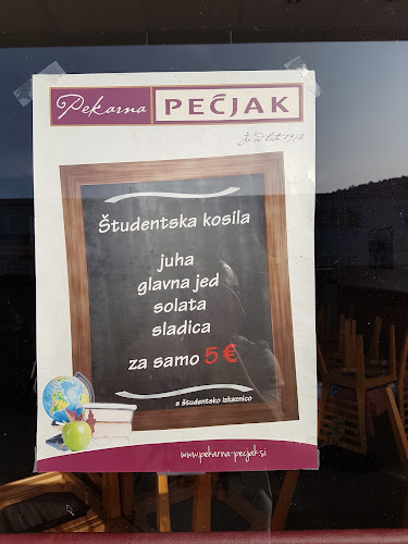 Pekarna Pečjak Bife PIRAMIDA TRZIN