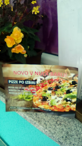 No Limits, Nina Ovčjak s.p. PE Nula bar in Slaščičarna Sladek dotik - Šoštanj