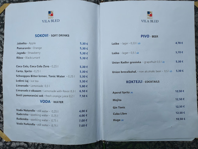 Café Belvedere - Bled