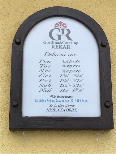 Opinii despre Gostilna Rekar în Kranj - Gastronomija in gostinstvo