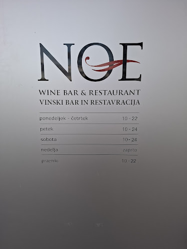 NOE Wine Bar & Restaurant