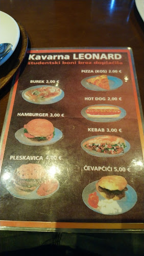 Kavarna Leonard