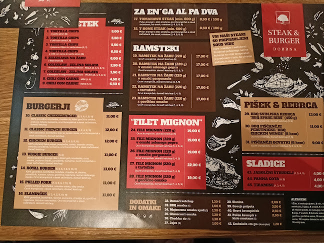 Opinii despre Steak & Burger Dobrna în Dobrna - Gastronomija in gostinstvo
