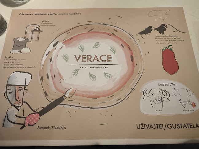 Opinii despre Verace în Nova Gorica - Gastronomija in gostinstvo