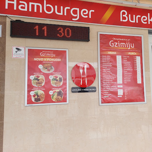 Okrepčevalnica Pri Gzimiju