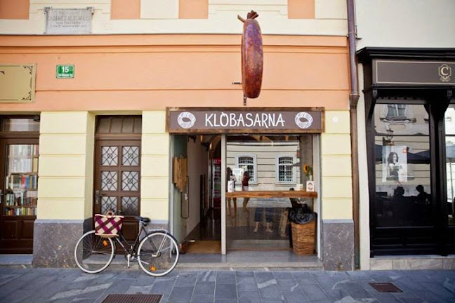 KLOBASARNA, okrepčevalnica, LOGAR STANISLAV S.P. - Ljubljana