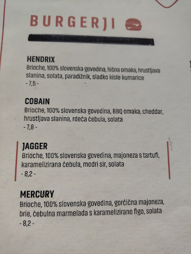 Opinii despre GIG Bar&Burger în Ljubljana - Gastronomija in gostinstvo