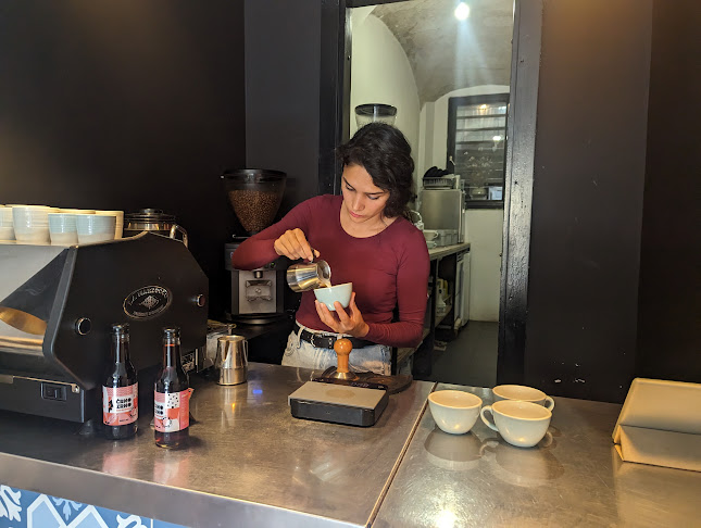 Opinii despre Črno Zrno Specialty Coffee în Ljubljana - Gastronomija in gostinstvo