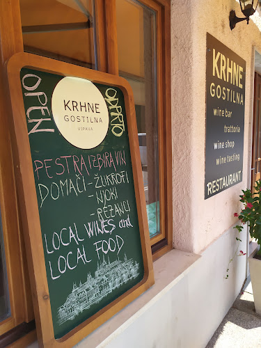 Krhne - Gastronomija in gostinstvo
