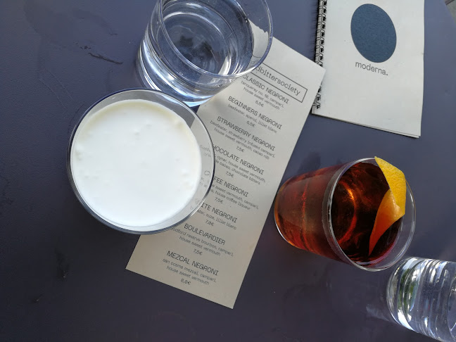 Kavarna Moderna - Ljubljana