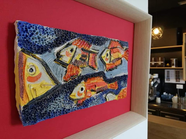 Modra Kava - Knjigarna in Kavarna - Piran