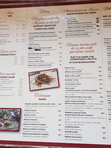 Pri Naju-gostilnica in pizerija - Gastronomija in gostinstvo