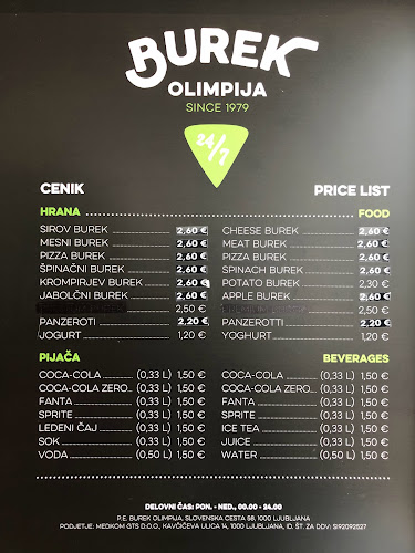 Burek Olimpija