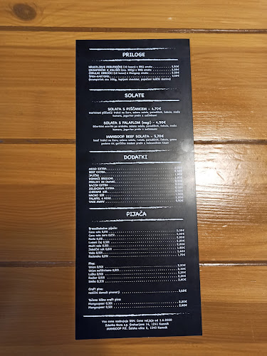 Mangoop Burgers Kamnik - Gastronomija in gostinstvo