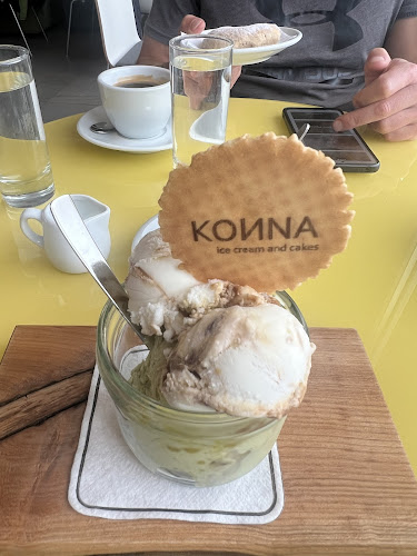 KONNA ice cream & cakes Kreativna slasčičarna d.o.o. - Gastronomija in gostinstvo
