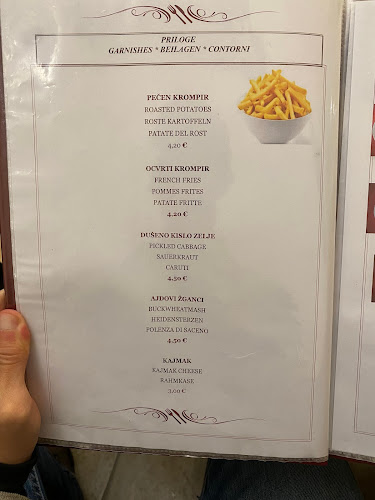 Opinii despre Center Restaurant în Bohinjsko jezero - Gastronomija in gostinstvo