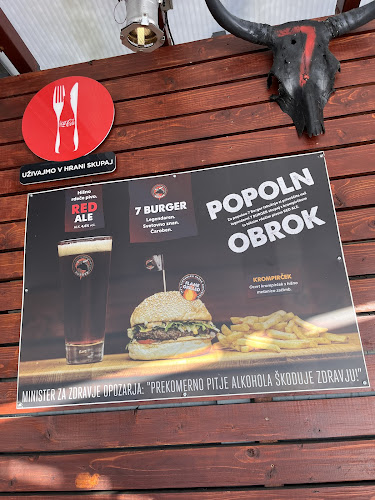 Comentarii opinii despre 7 Burger Kamnik