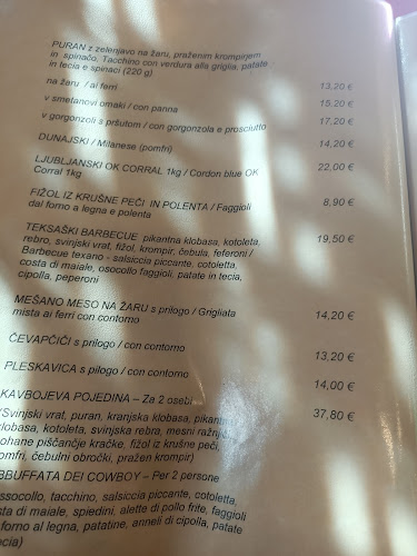 Comentarii opinii despre Ok Corral Pizzerija & Grill