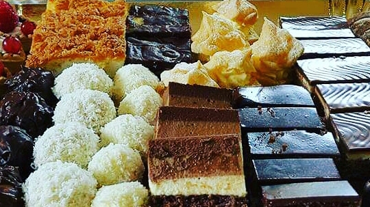 Meringa, kulinarični atelje