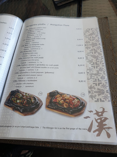 Azijska Restavracija 'Veliki Hong Kong' - Gastronomija in gostinstvo