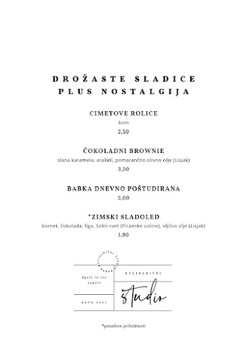 Comentarii opinii despre Kulinarični Študio