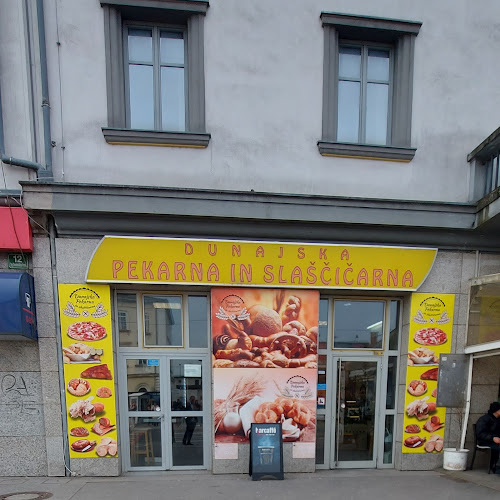 Dunajska Pekarna in Slaščičarna - Ljubljana