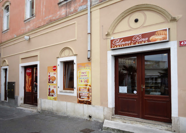Pekarna Rina, pekarstvo in trgovina d.o.o., poslovna enota Piran