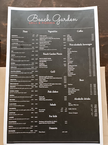 Opinii despre Beach Garden Pizza & Grill - Izola, Dušan Kadić s.p. în Izola - Gastronomija in gostinstvo