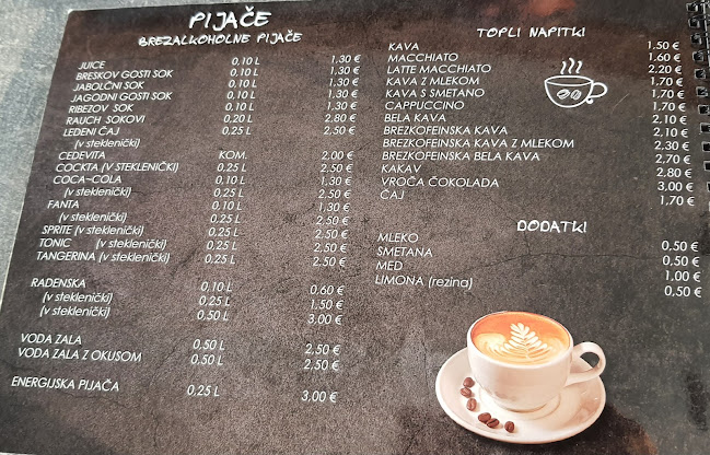 Aqua Roma - Gastronomija in gostinstvo