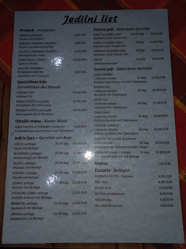 Opinii despre Ribji Bistro, restavracija z morsko hrano în Maribor - Gastronomija in gostinstvo