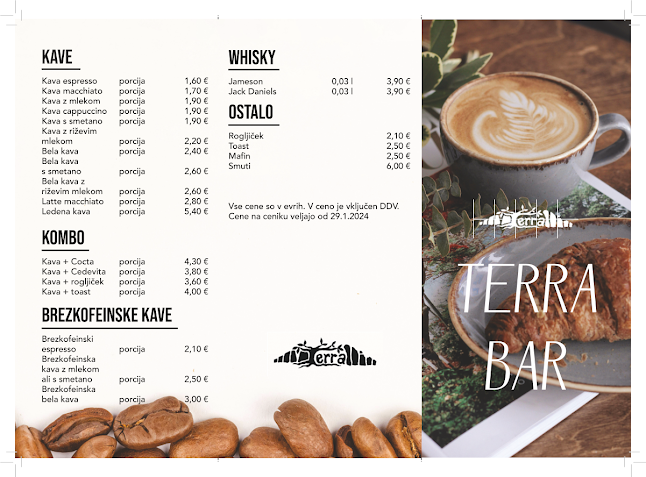 Opinii despre Terra bar, gostinstvo, Kristjan Krivec s.p. în Ljubljana - Gastronomija in gostinstvo