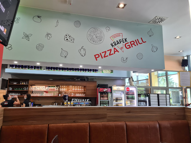 Pizzeria&Grill krapek, Nejc Zemljič s.p. - Gastronomija in gostinstvo