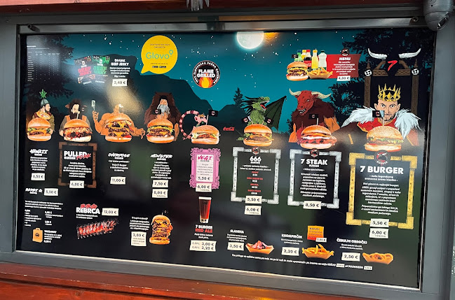 Opinii despre 7 Burger Kamnik în Kamnik - Gastronomija in gostinstvo