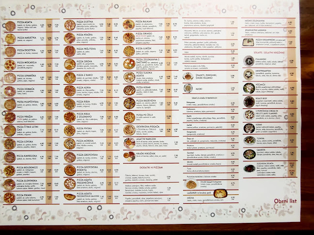 Pizzeria Agata - Lenart v Slovenskih Goricah