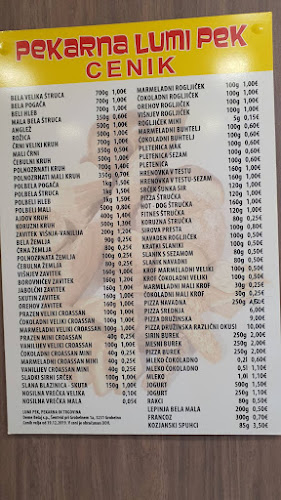 Lumi Pek, pekarna in trgovina, Deme Belaj s.p.