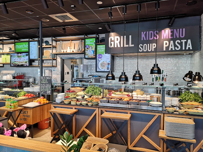 Opinii despre Marché Bistro Barje II în Ljubljana - Gastronomija in gostinstvo