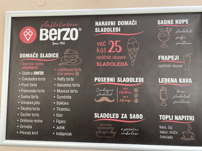 Slaščičarna Berzo