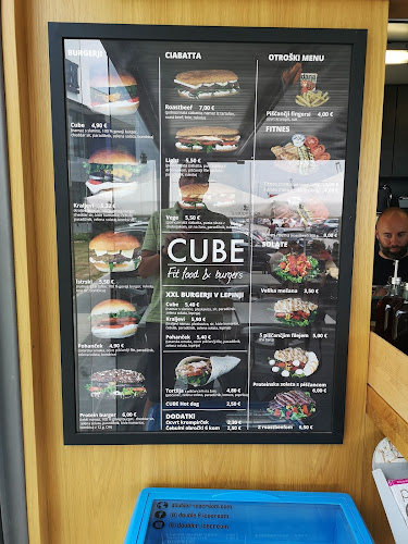 Cube Burger - Ljubljana