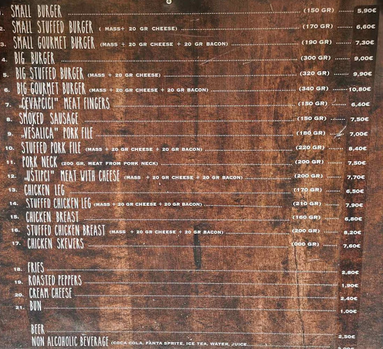 Hallo Leskovac - Ljubljana